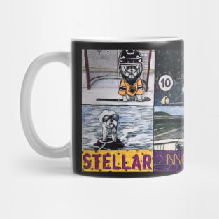 Stellar Puppy Power Moves Mug